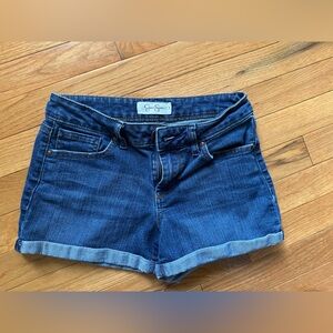 Jessica Simpson Dark Wash Denim Shorts - Size 24